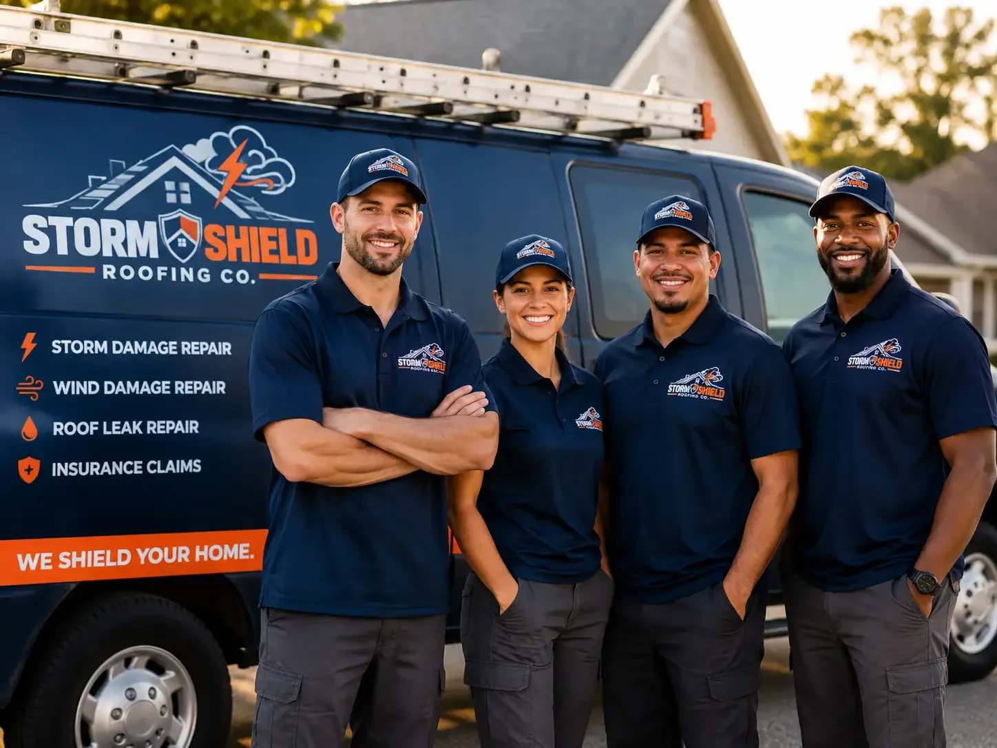 Storm Damage Roof Repair company in Smithfield, WV
